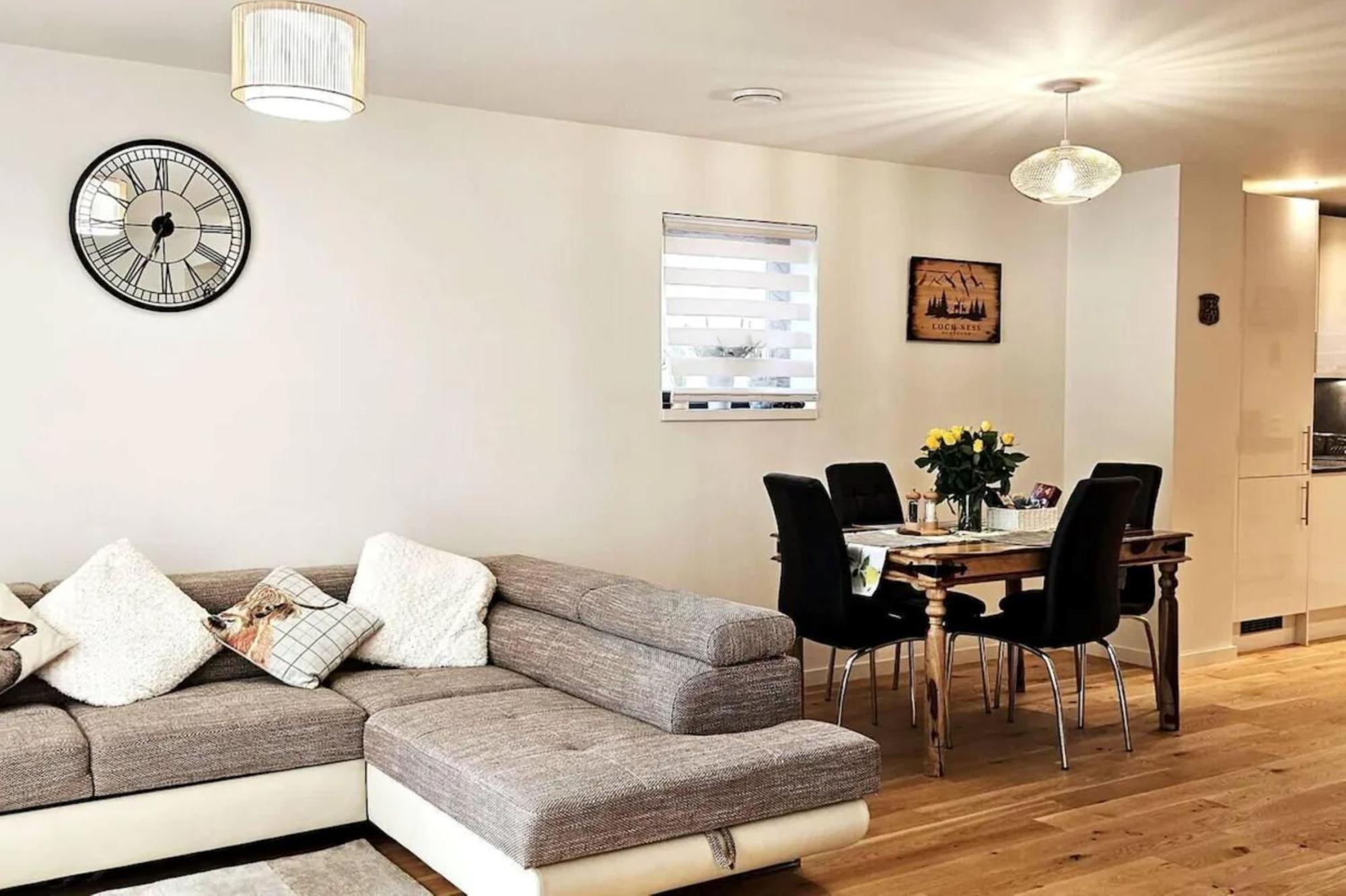 Highlands Lux - Luxury 3-Bed Holiday Home In Scotland Drumnadrochit Eksteriør bilde