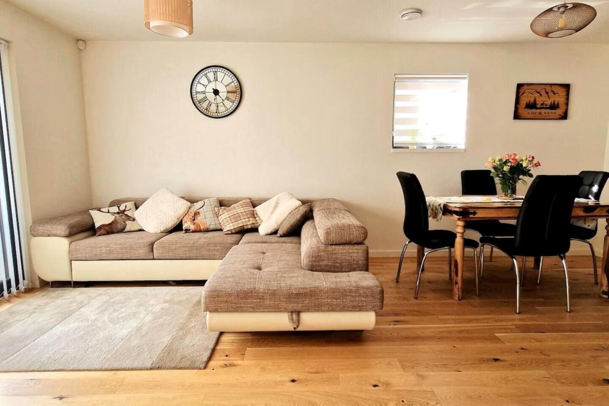 Highlands Lux - Luxury 3-Bed Holiday Home In Scotland Drumnadrochit Eksteriør bilde